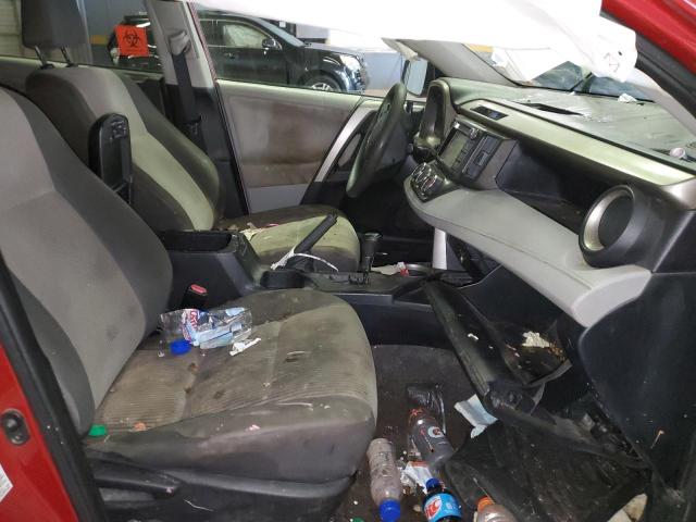 Photo 5 from auction – 2013 TOYOTA RAV4 LE with VIN 2T3BFREV1DW114395