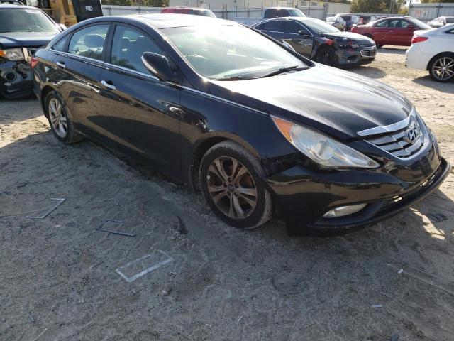 HYUNDAI SONATA SE 2013 with VIN 5NPEC4AC8DH557132 - Photo from auction