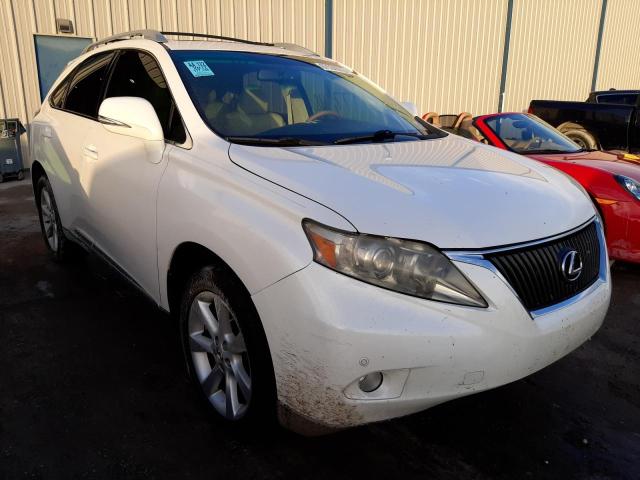 LEXUS RX 350 2012 with VIN 2T2ZK1BA5CC070970 - Photo from auction