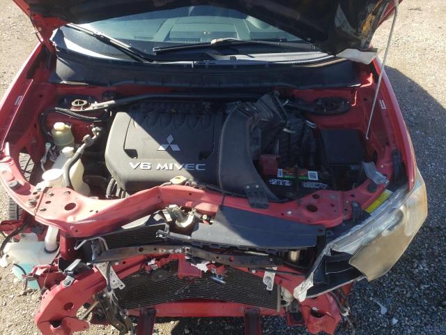 Photo 7 from auction – 2007 MITSUBISHI OUTLANDER with VIN JA4MS41X47Z017818