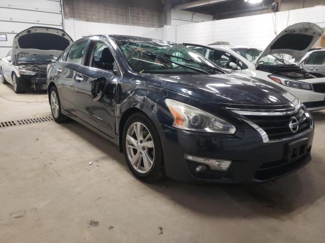 NISSAN ALTIMA 2.5 2015 with VIN 1N4AL3AP3FC144499 - Photo from auction