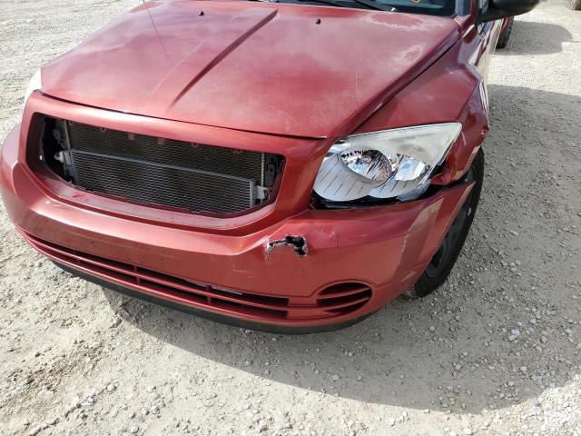 Photo 9 from auction – 2009 DODGE CALIBER SX with VIN 1B3HB48C29D174128