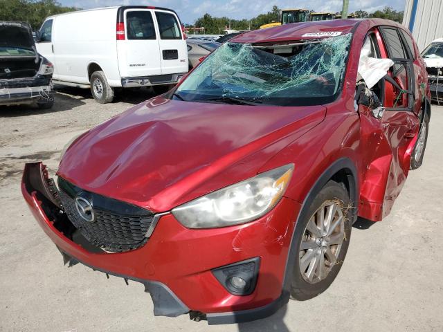MAZDA CX-5 TOURI 2014 with VIN JM3KE2CY4E0422794 - Photo from auction