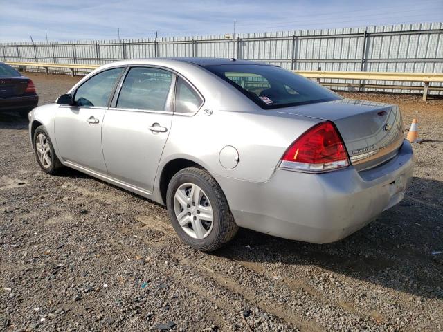 Photo 2 from auction – 2008 CHEVROLET IMPALA LS with VIN 2G1WB55K889129139