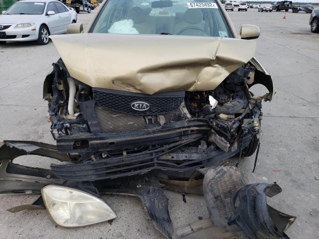 Photo 5 from auction – 2008 KIA RIO BASE with VIN KNADE123486355694