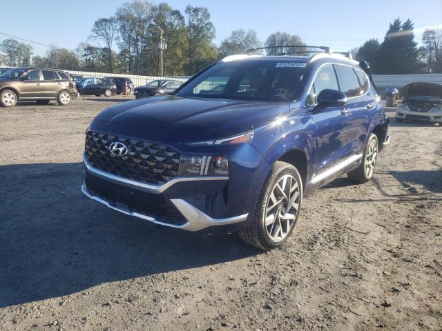 HYUNDAI SANTA FE C 2021 with VIN 5NMS5DAL3MH361383 - Photo from auction