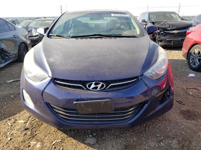 Photo 5 from auction – 2012 HYUNDAI ELANTRA GL with VIN 5NPDH4AEXCH148188