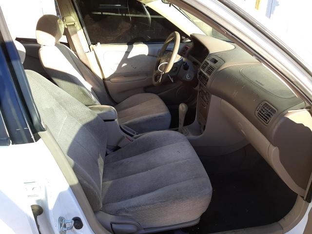 Photo 7 from auction – 2001 TOYOTA COROLLA CE with VIN 1NXBR12E61Z447113