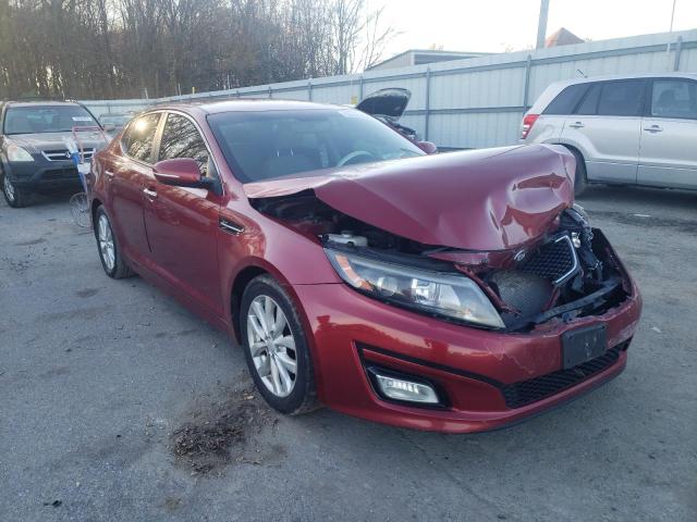 Photo 4 from auction – 2014 KIA OPTIMA EX with VIN 5XXGN4A71EG281752