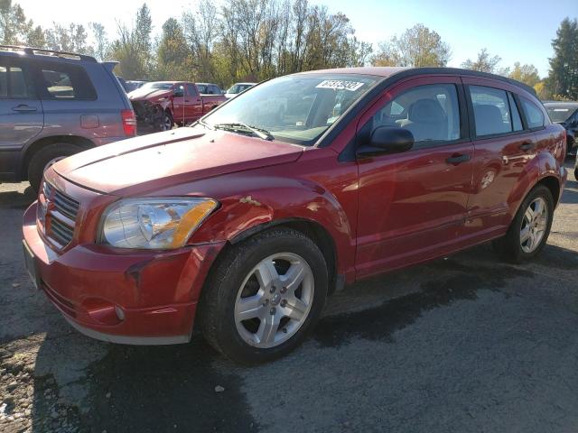 DODGE CALIBER SX 2007 with VIN 1B3HB48B37D578754 - Photo from auction