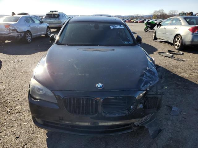 Photo 5 from auction – 2011 BMW 7 SERIES with VIN WBAKC6C5XBC394681