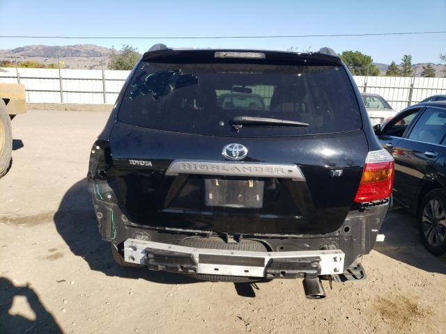 Photo 6 from auction – 2008 TOYOTA HIGHLANDER with VIN JTEDS43A782028221