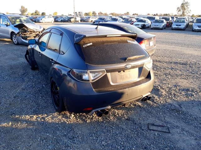 Photo 2 from auction – 2008 SUBARU IMPREZA WR with VIN JF1GR89658L820035