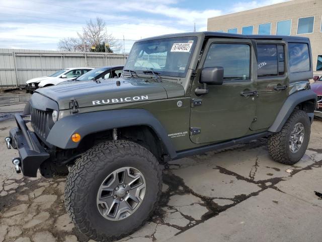 JEEP WRANGLER U 2015 with VIN 1C4BJWFG3FL571700 - Photo from auction
