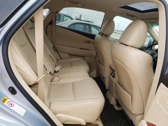 Photo 11 from auction – 2010 LEXUS RX 450 with VIN JTJZB1BA1A2001769