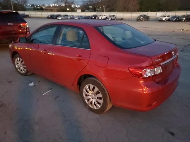 Photo 2 from auction – 2013 TOYOTA COROLLA BA with VIN 2T1BU4EE6DC117361