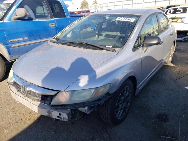 HONDA CIVIC VP 2010 with VIN 19XFA1F35AE003726 - Photo from auction
