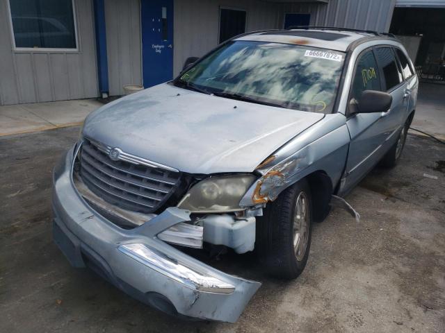 CHRYSLER PACIFICA T 2006 with VIN 2A8GM68406R838050 - Photo from auction