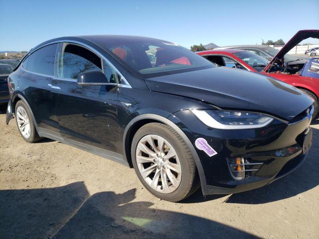 Photo 4 from auction – 2018 TESLA MODEL X with VIN 5YJXCAE27JF137798