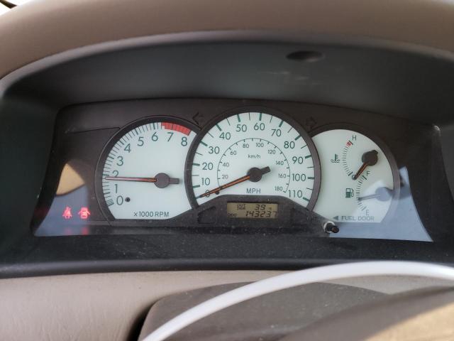 Photo 9 from auction – 2004 TOYOTA COROLLA CE with VIN 2T1BR38E64C280518