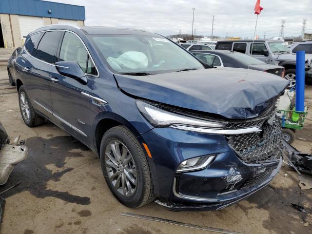 Photo 4 from auction – 2023 BUICK ENCLAVE AV with VIN 5GAEVCKW6PJ137816