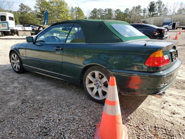 Photo 2 from auction – 2001 BMW 325 CI with VIN WBABS33491JY40919
