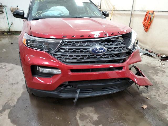 Photo 5 from auction – 2022 FORD EXPLORER X with VIN 1FMSK8DH7NGB09082