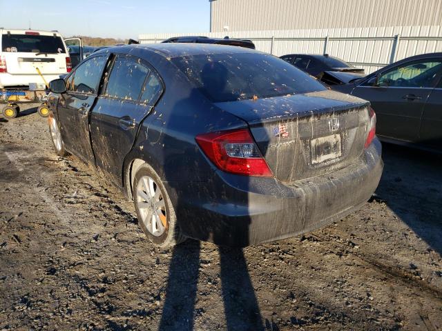 Photo 3 from auction – 2012 HONDA CIVIC EX with VIN 19XFB2F8XCE046783