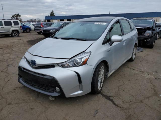 TOYOTA PRIUS V 2015 with VIN JTDZN3EUXFJ039462 - Photo from auction