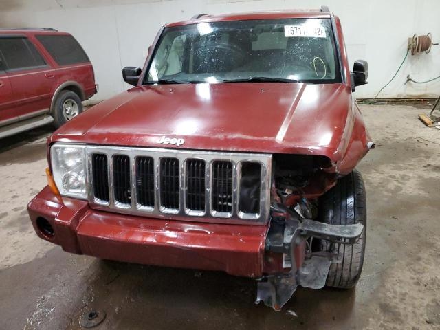 Photo 5 from auction – 2009 JEEP COMMANDER with VIN 1J8HG48K19C514276