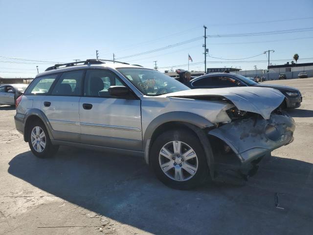 Photo 4 from auction – 2005 SUBARU LEGACY OUT with VIN 4S4BP61C057391595