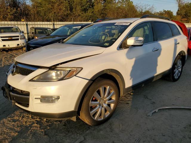 Photo 2 from auction – 2009 MAZDA CX-9 with VIN JM3TB28A090180083