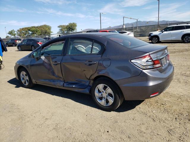 Photo 2 from auction – 2015 HONDA CIVIC LX with VIN 19XFB2F53FE227993