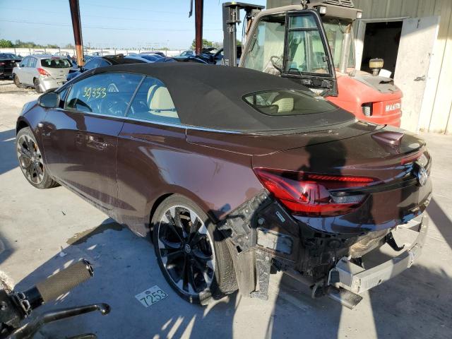 Photo 2 from auction – 2017 BUICK CASCADA PR with VIN W04WH3N52HG058617