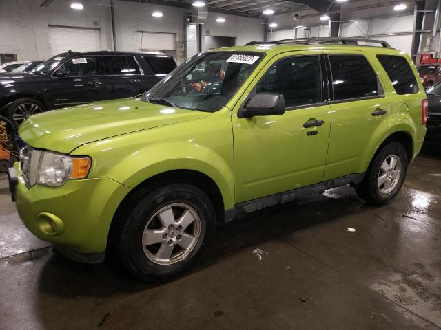 FORD ESCAPE XLT 2011 with VIN 1FMCU9D75BKB65297 - Photo from auction