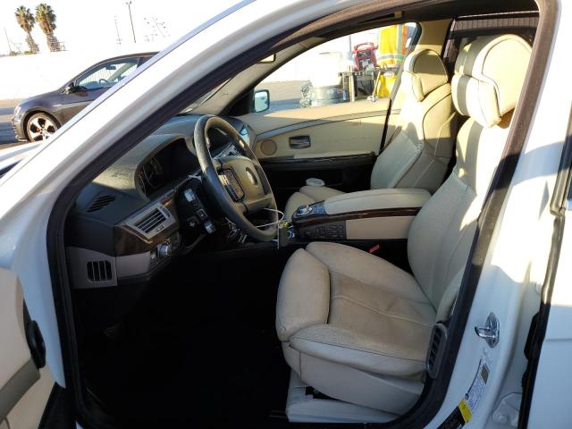 Photo 7 from auction – 2008 BMW 750 LI with VIN WBAHN83518DT79506