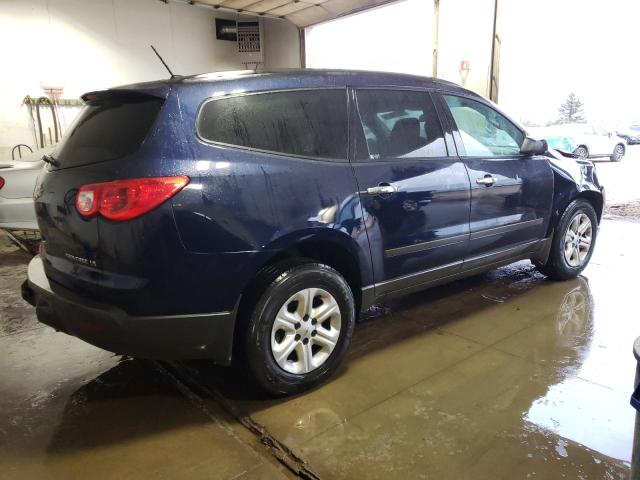 Foto 3 de la subasta – 2011 CHEVROLET TRAVERSE L con VIN 1GNKRFED3BJ281762