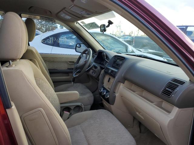 Photo 5 from auction – 2005 HONDA CR-V LX with VIN JHLRD68545C018508