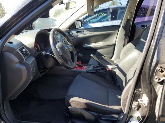 Photo 7 from auction – 2008 SUBARU IMPREZA WR with VIN JF1GE756X8G502304