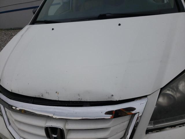 Photo 12 from auction – 2010 HONDA ODYSSEY EX with VIN 5FNRL3H76AB047604