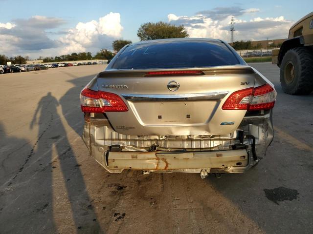 Photo 9 from auction – 2014 NISSAN SENTRA S with VIN 3N1AB7AP4EY256645