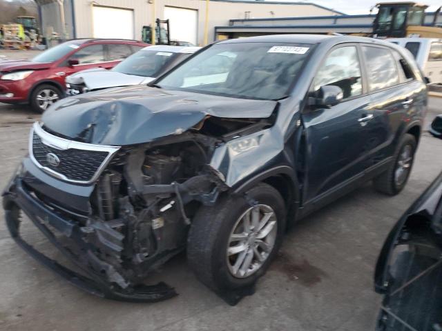 KIA SORENTO 2014 with VIN 5XYKT3A67EG487560 - Photo from auction