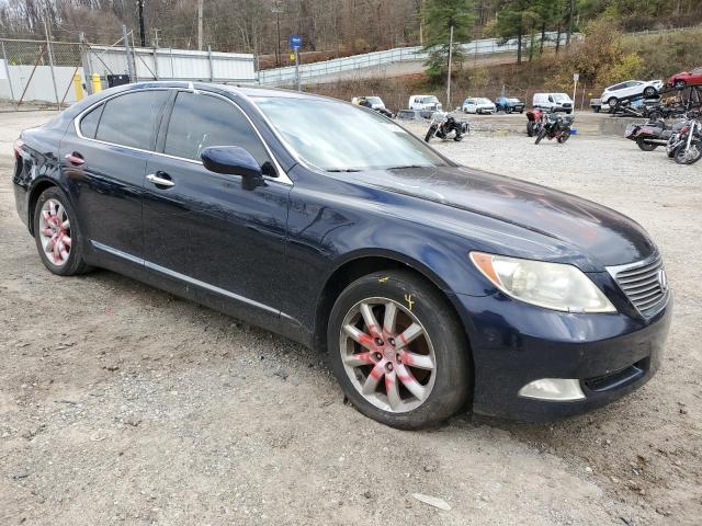 Photo 4 from auction – 2007 LEXUS LS 460 with VIN JTHBL46F075015628