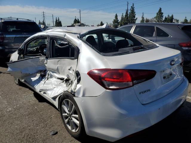 Photo 2 from auction – 2017 KIA FORTE LX with VIN 3KPFL4A77HE132387