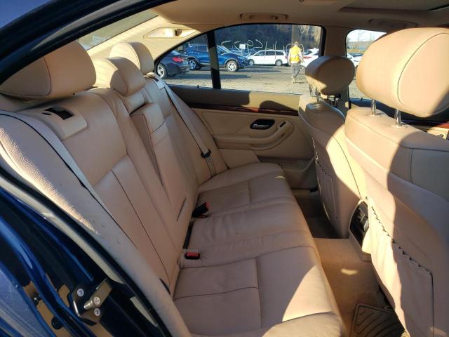 Photo 10 from auction – 2001 BMW 530 I AUTO with VIN WBADT63431CF05072