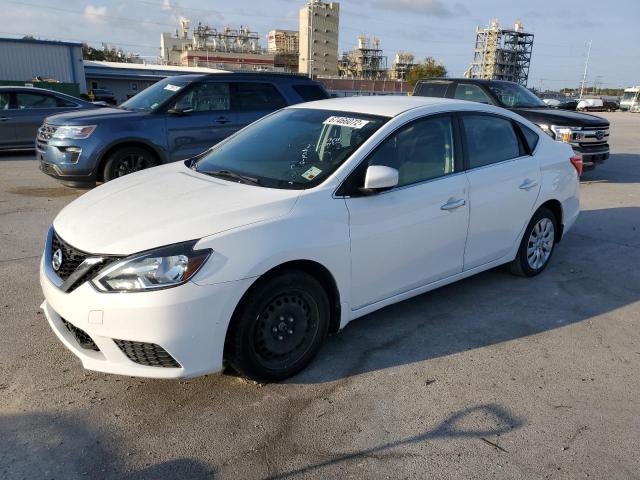 Photo 1 from auction – 2017 NISSAN SENTRA S with VIN 3N1AB7AP4HY284305