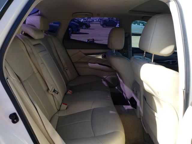 Photo 10 from auction – 2012 INFINITI M37 with VIN JN1BY1AP6CM331586
