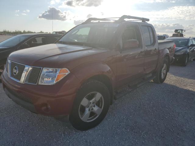 NISSAN FRONTIER C 2007 with VIN 1N6AD07U97C424199 - Photo from auction