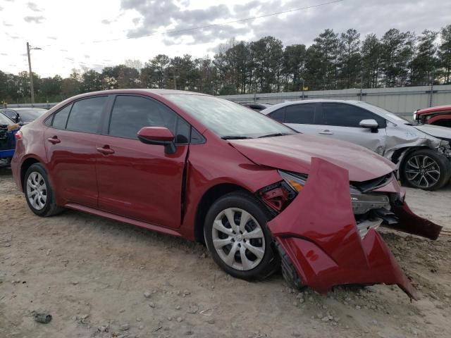 Photo 4 from auction – 2022 TOYOTA COROLLA LE with VIN 5YFEPMAE5NP358873