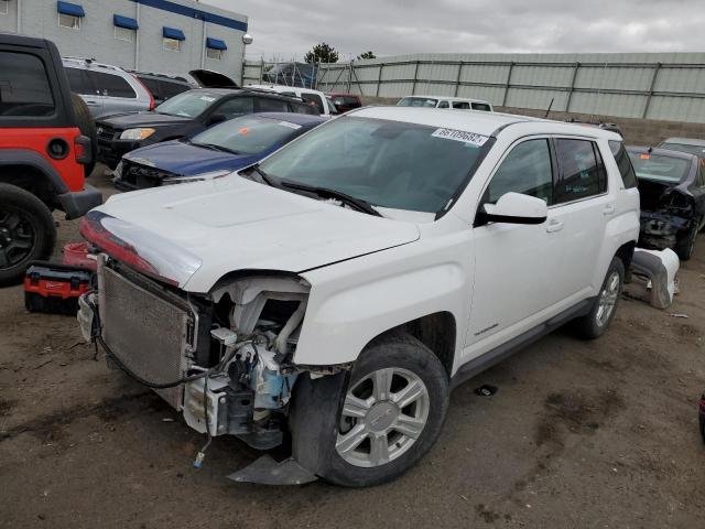 GMC TERRAIN SL 2015 with VIN 2GKALMEK9F6399587 - Photo from auction
